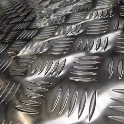 Buy 6063 T6 4 X 8 Tear Drop Aluminum Diamond Plate Embossed Checkered 6061 6063 10mm online manufacture