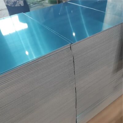 Buy O H14 H24 6061 Aluminum Sheet Chequered Plate Mirror Finish 1.5mm 2mm 3mm Thick online manufacture