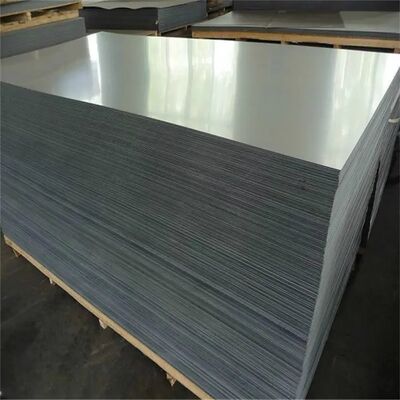 Buy 3mm - 430mm 6063 Alloy Aluminum Sheet Cutting With PVC Film For Building online manufacture