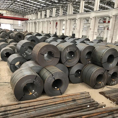 Buy Hot Rolled Mild Carbon Steel Coil 3mm 1250mm Width Plate Q235 A36 online manufacture