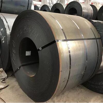 Buy A36 Ss400 Pickled Oiled Carbon Steel Coil High Strength Hr HRC Ms 0.5 Inch 4 Feet online manufacture