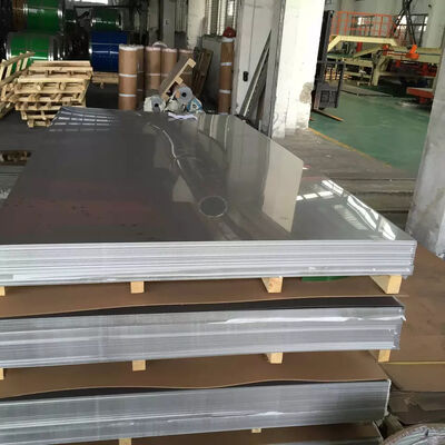 Buy BA Surface 4x8 Stainless Steel Sheet 600 - 2500mm /2B/NO.1/8K/HL online manufacture