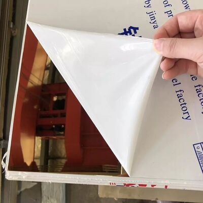 Buy Bending 316 Stainless Steel Plate 8K/HL Processing Tolerance 600-2500mm online manufacture