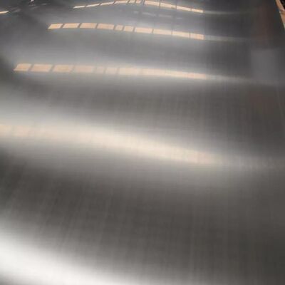 Buy Cold Rolled 316 Stainless Steel Plate 0.1-100mm BA/2B/8K/HL Tolerance ±1% online manufacture