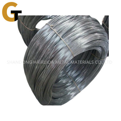 Bright Galvanized Steel Wire Rods Coil 400-1000MPa Tensile Strength 200 ...