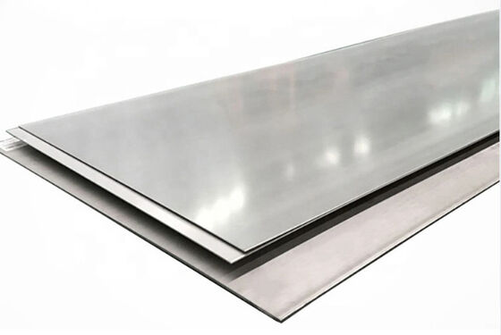 acheter ASTM A240/A240m 304 tôle/plaque en acier inoxydable 2b/Ba/no 1 Finition Ss 202 304L 316 316L 321 309S 310S 904L 430 2205 2507 fabrication en ligne