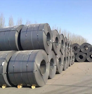 Buy Hot Rolled Coil Stock Thickness 1.4mm 1.6mm 1.8mm Ss400 Q235 Q345 Carbon Steel Coil online manufacture