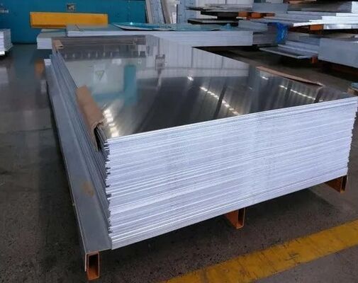 Buy Thicknees 0.5mm 1mm 2mm 3mm 5083 5754 5052 Aluminum Alloy Sheet online manufacture