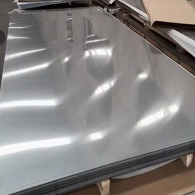 comprar Espelho polido 304 chapa de aço inoxidável Excelente resistência à corrosão para trabalho pesado Fabricação em linha