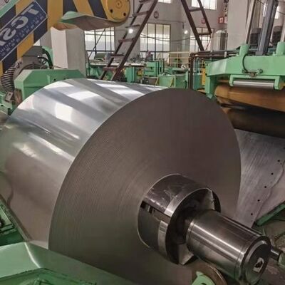 Buy Tolerance Of Plusmn 0.02mm 8K cold rolled steel coils For Precise Industrial Needs online manufacture