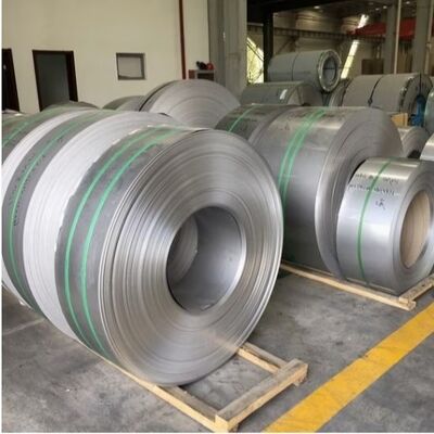 Buy 2b Ba Hl 8K 201 304 316 430 Stainless Steel Coil For Building Materials / Industry Material online manufacture