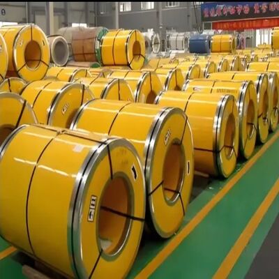 Buy 3mt Weight Cold Rolled 316l Stainless Steel Coil For Customer Requirements online manufacture