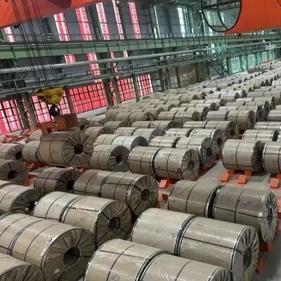 Buy Hot Rolled 2b Cold Rolled Stainless Steel Roll Coil 304 304L 304h 310S 316 316L 310S 309S 410 410s online manufacture