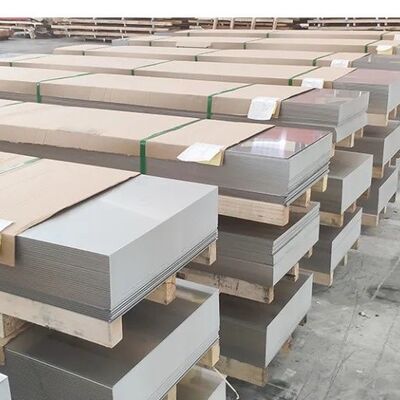 Buy AISI / ASTM 0.5mm 0.6mm 0.7mm Thick Stainless Steel Plate 8K 2b Mirror 201 202 304 316 430 online manufacture