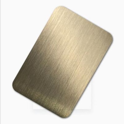 comprare Piastra in acciaio inossidabile 304 304L 201 ASTM AISI con spessore 1mm-3mm e varie finiture superficiali per decorazione fabbricazione online