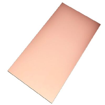 Buy C11000 / T2 High Purity Pure Copper Sheet Metal online manufacture
