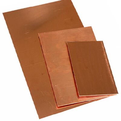 Buy T2 Pure Copper Plate 99.9% High Conductivity Customized Size For Electrical Use online manufacture