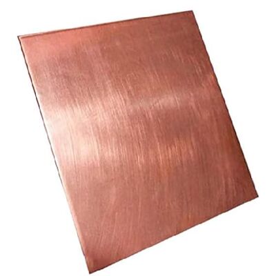 Buy ASTM B152 T2 Pure Copper Plate 99.9% High Purity Cut to Length online manufacture