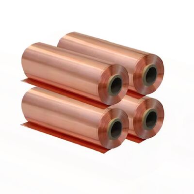Buy 99.9% T2 Pure Copper Coil High Conductivity Customized Thickness for Electrical Use online manufacture