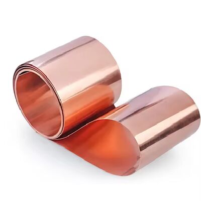 Buy ASTM B152 T2 Pure Copper Coil Cold Rolled Customized Size online manufacture