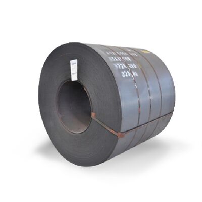 Buy High Strength Low Alloy Steel Coil Q345B Q550D for Engineering Machinery, Truck Chassis and Storage Racks online manufacture