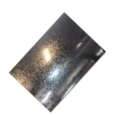Buy EN 10346 DX51D Z275 Hot Dipped Galvanized Steel Plate With Regular Spangle For Roofing And Construction online manufacture