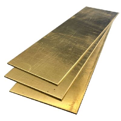Buy Electrical Brass Shim Sheet 0.2mm-1.0mm C2680 For Connectors And Terminals online manufacture