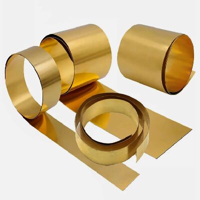 Buy Electronic Connector Brass Strip C2620 0.25mm With ±0.01mm Thickness Tolerance online manufacture