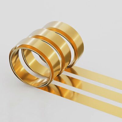 Buy Soft Annealed Brass Strip C2680 Temper O Low Hardness < 65 HRB For Complex Drawing online manufacture