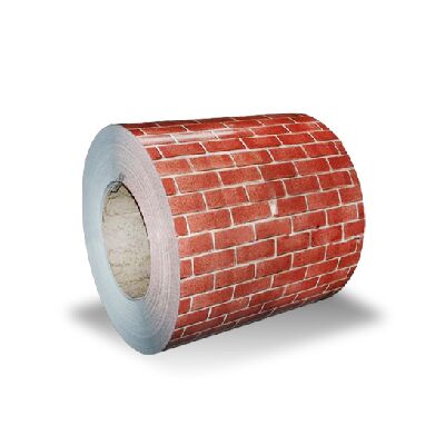 Buy PVDF Coated Steel Coil 70% PVDF Kynar 500 For Architectural Facade online manufacture