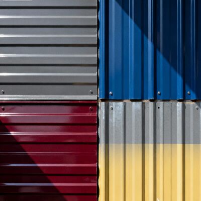 Buy Roll Formed Corrugated Color Coated Steel Sheet Made From PPGI / PPGL online manufacture