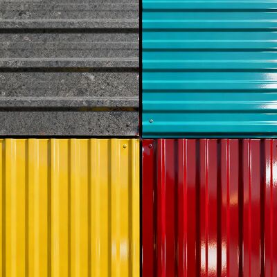 Buy Color Coated Galvanized Steel Coil (PPGI) For Roofing And Wall Panels, Prepainted Steel Coil With Polyester Coating online manufacture