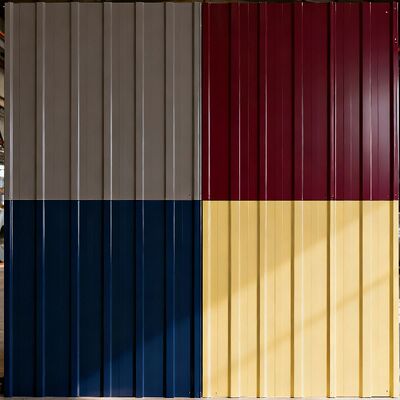 Buy Prepainted Galvanized Steel Coil For Building Materials, Color Coated Steel Sheet For Roofing, Wall Cladding, And Industrial Applications online manufacture