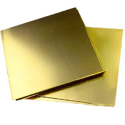 Buy Thickness 0.3mm To 50mm brass metal sheets Width Up To 2000mm Custom Cut To Size online manufacture