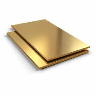 Buy C26000 Brass Sheet 1mm-10mm Thickness Polished Surface For Industrial online manufacture