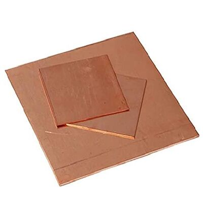 Buy High Purity Industrial Grade Solid Copper Sheets For Electrical Mechanical And Decorative Fields online manufacture