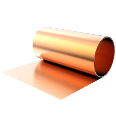 Buy C10100 Oxygen Free Pure Copper Coil ASTM B152 Standard Custom Thickness And Width online manufacture