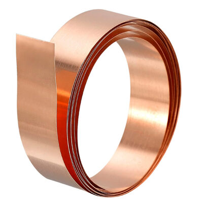 Buy C11000 Pure Copper Coil High Conductivity For Power Electronics And Busbar Processing online manufacture
