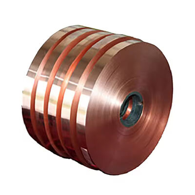 Buy Polished Surface Pure Copper Coil Optional Finish For Decorative Applications online manufacture