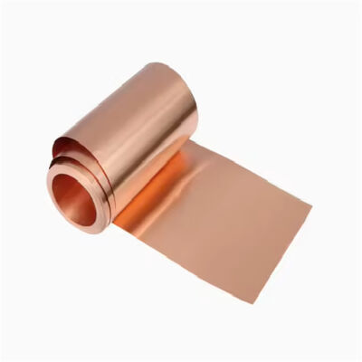 Buy High Purity Pure Copper Coil C10100 / C10200 / C11000 Material Available online manufacture