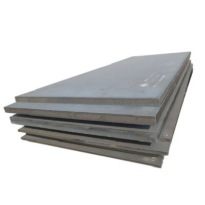 Buy Q235 Carbon Steel Plate Hot Rolled / Cold Rolled Custom Cut Size online manufacture