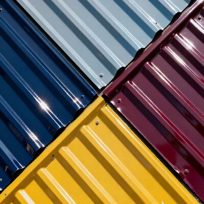 Buy Prepainted Galvanized Color Coated Steel Sheets For Roofing And Wall Panel online manufacture