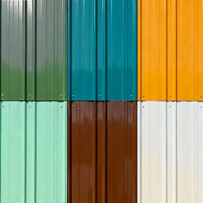 Buy PPGI / PPGL Cut To Length Color Coated Steel Sheets Prepainted Galvanized online manufacture