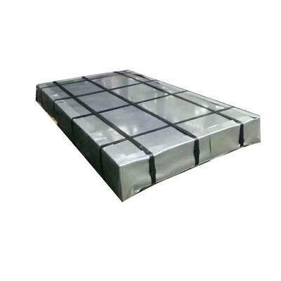 Buy DX53D Punching Bending Galvanized Sheets With Uniform Zinc Coating online manufacture