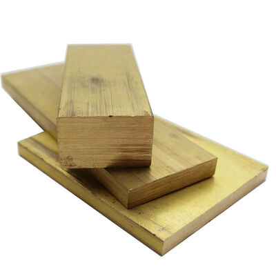 Buy C2600 / C2680 Brass Sheet For Precision Manufacturing Stamping And Fabrication In Various Sizes online manufacture