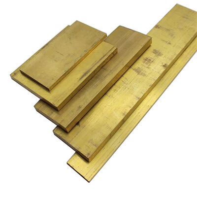 Buy Durable Brass Sheet For Electrical Contacts Nameplates And Decorative Panels In Various Thicknesses online manufacture