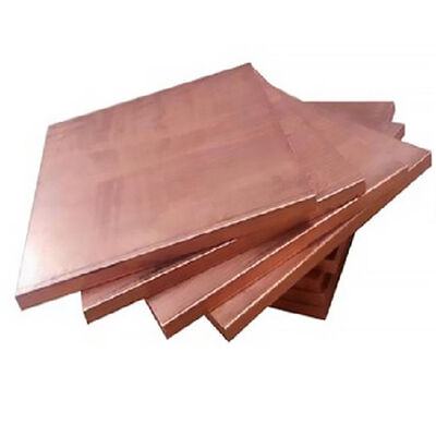 Buy Oxygen Free Copper OFC C10200 Plate High Purity 99.99% For Precision Instruments online manufacture