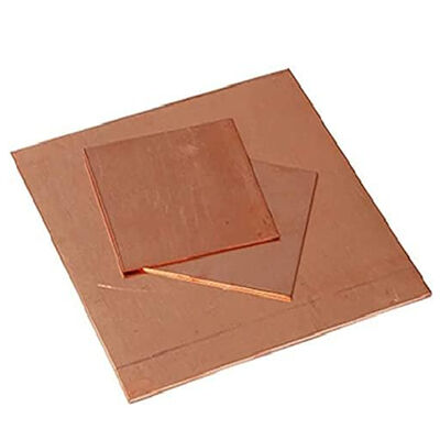 Buy Electrical Busbar & Transformer Pure Copper Sheets High Current Conductivity C1100 online manufacture