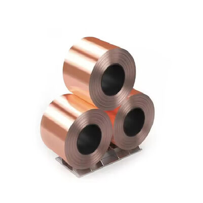 Buy 99.9% Pure Copper Coil C11000 Industrial Grade For Electrical Application online manufacture