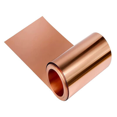 Buy Electrical copper coil stock For Busbar Cable Manufacturing High Current Carrying Capacity online manufacture